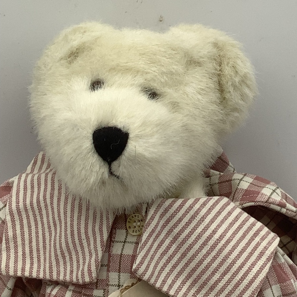 Vintage The Boyds Collection Piper P. Plumbottom Plush Bear - Picture 4 of 12